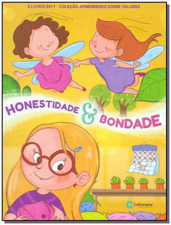 Capa do livro Honestidade e Bondade - (2 em 1), de Culturama