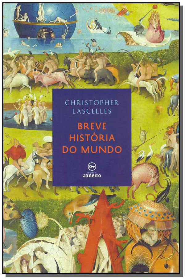 Capa do livro Breve História do Mundo, de Christopher Lascelles