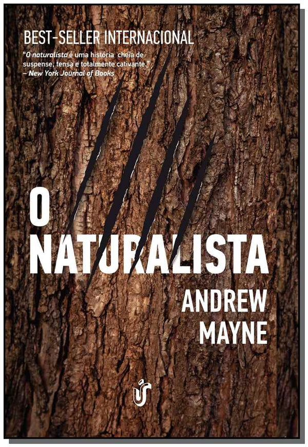 Capa do livro Naturalista, o, de Andrew Mayne