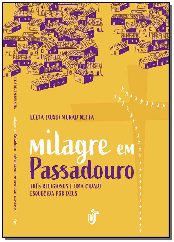 Capa do livro Milagre em Passadouro, de Lucia Neffa