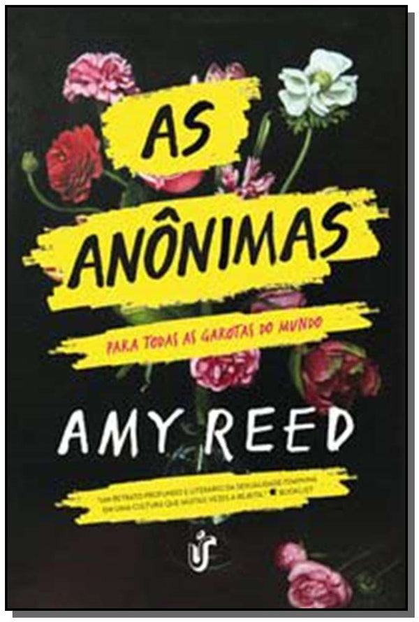 Capa do livro Anônimas, as, de Amy Reed
