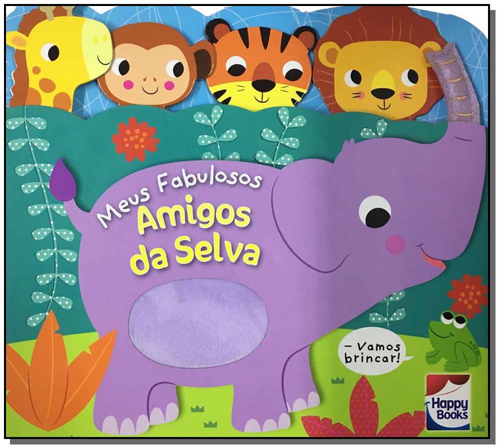 Meus Fabulosos - Amigos da Selva