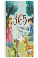 Capa do livro 365 Histórias com Moral, de B. Jain Publishers