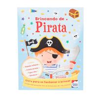 Capa do livro Brincando de Pirata - (Brincando de Pirata), de Cather Hannah