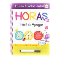 Capa do livro Ensino Fundamental - Fácil de Apagar - Horas, de Autumn Publishing