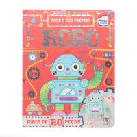 Capa do livro Faca e Brinque: Robo, de Igloo Books