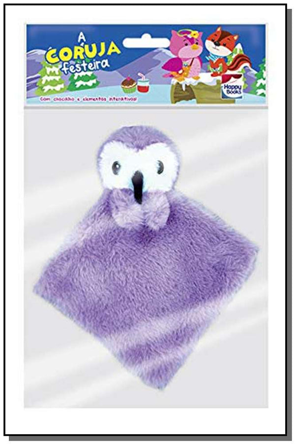 Capa do livro A Naninha! Coruja Festeira, de Editora Happy Books