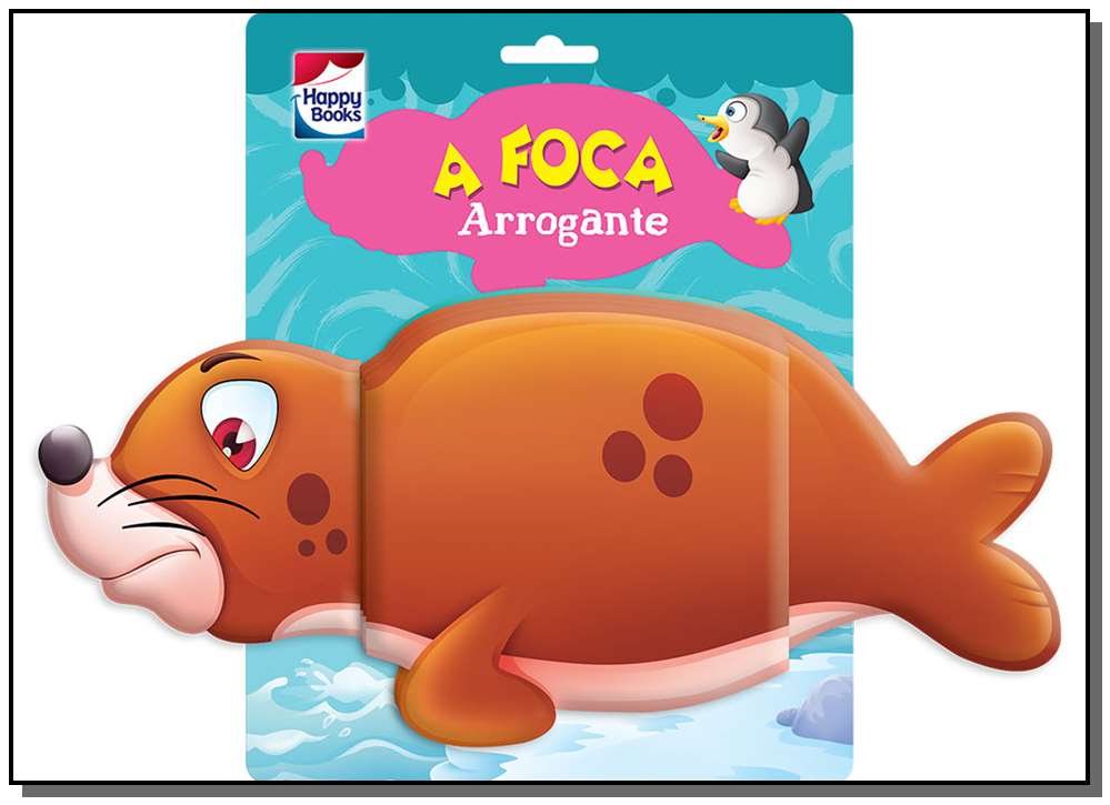 A Vou para o Banho! Foca Arrogante