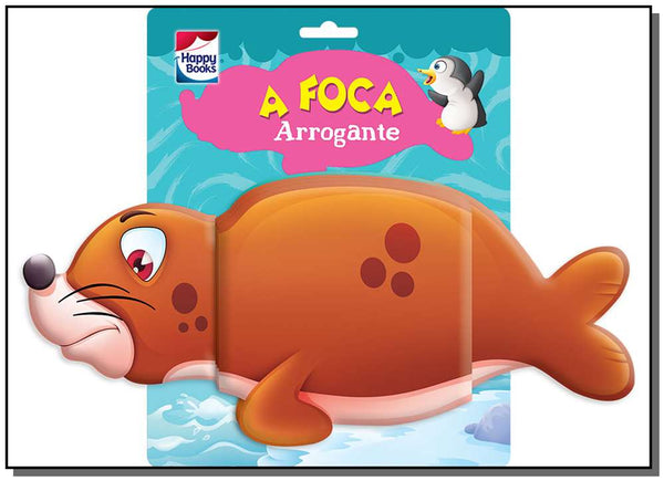 Capa do livro Vou para o Banho! Foca Arrogante, a, de Brijbasi
