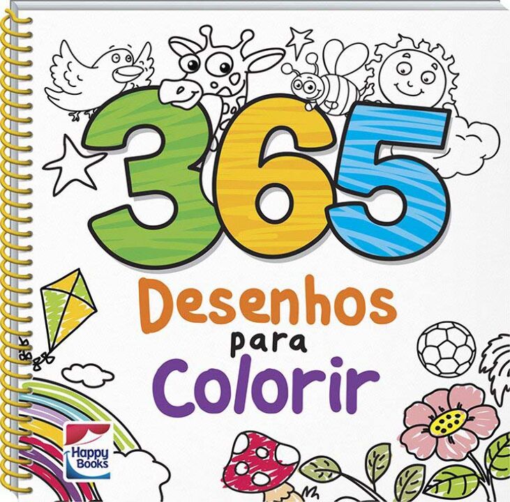 365 Desenhos para Colorir