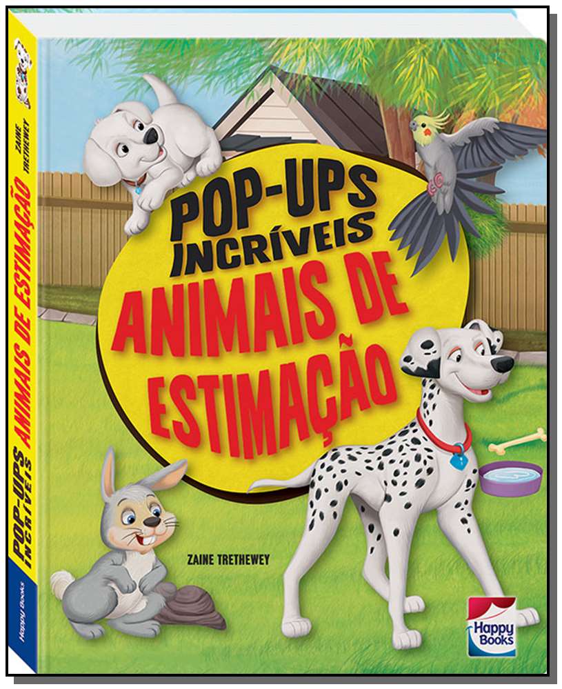 Pop-Ups Incriveis: Animais de Estimacao