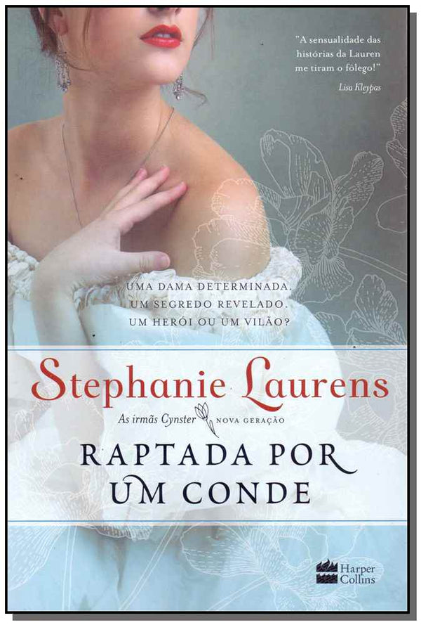 Capa do livro Raptada por um Conde, de Stephanie Laurens