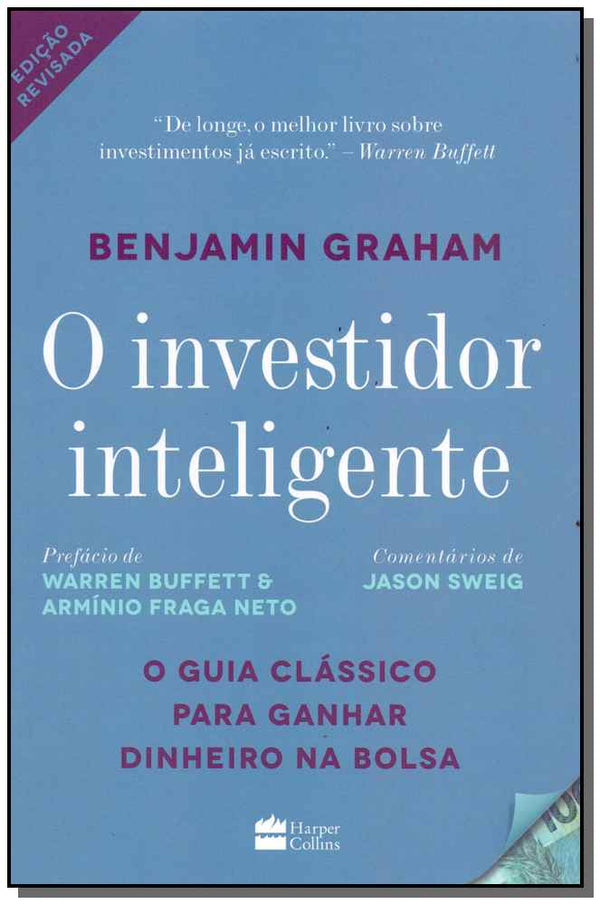 Capa do livro Investidor Inteligente, o, de Benjamin Graham