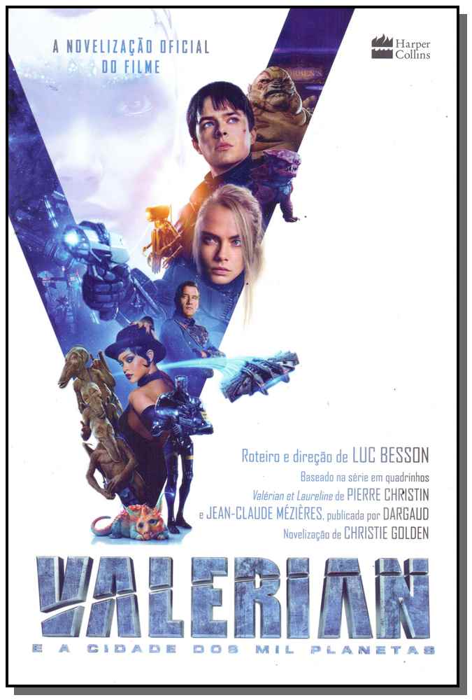 Valerian e a Cidade dos Mil Planetas