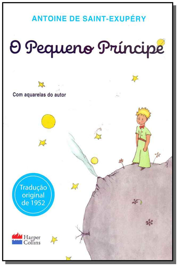 Capa do livro Pequeno Príncipe, o - Bolso, de Antoine de Saint-Exupery