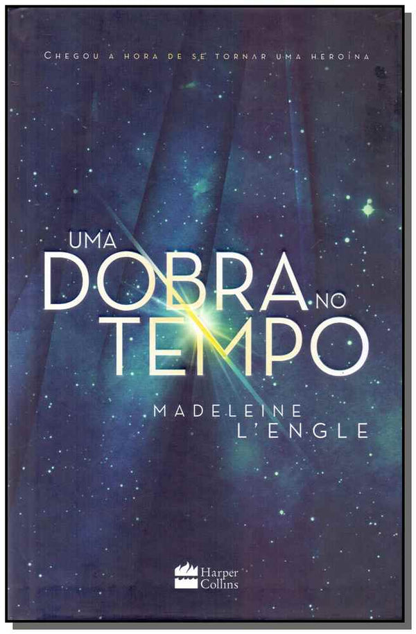 Capa do livro Uma Dobra no Tempo - Livro 1, de Madeleine Lengle