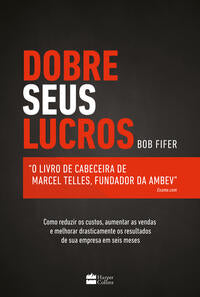 Capa do livro Dobre Seus Lucros, de Bob Fifer