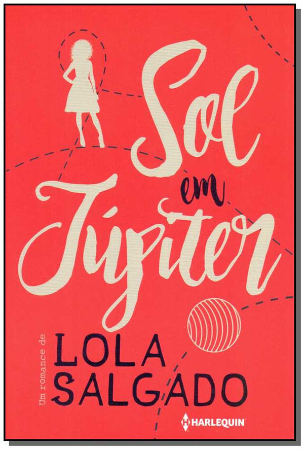 Capa do livro Sol em Júpiter, de Lola Salgado