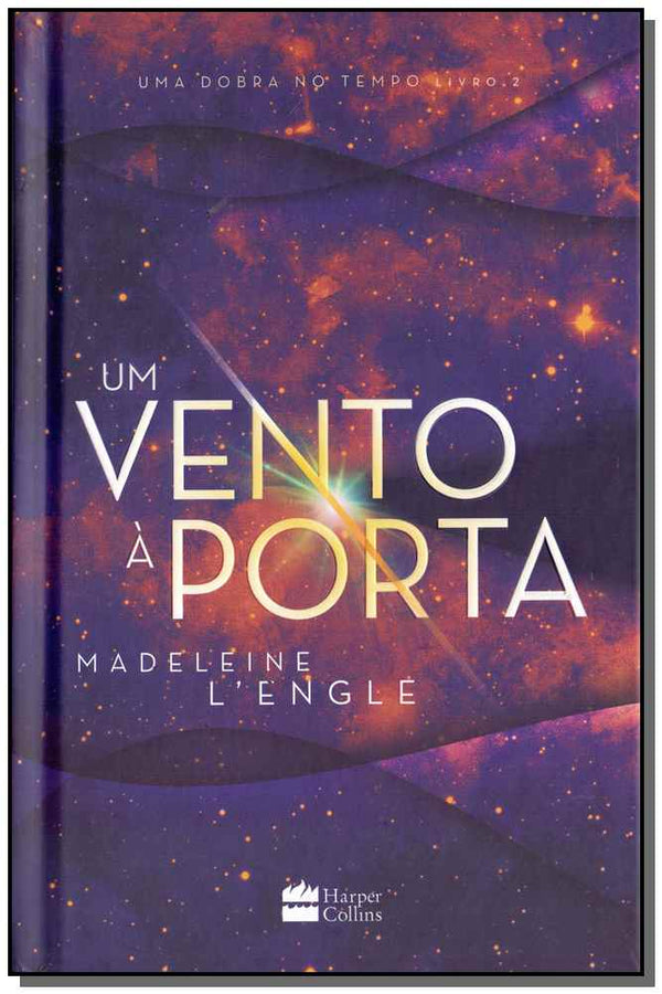 Capa do livro Um Vento à Porta - Livro 2 - Cd, de Madeleine Lengle
