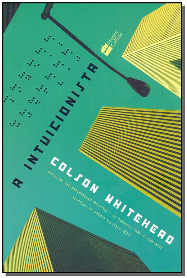Capa do livro A Intuicionista, de Colson Whitehead