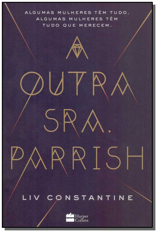 Capa do livro Outra Sra. Parrish, a, de LIV Constantine