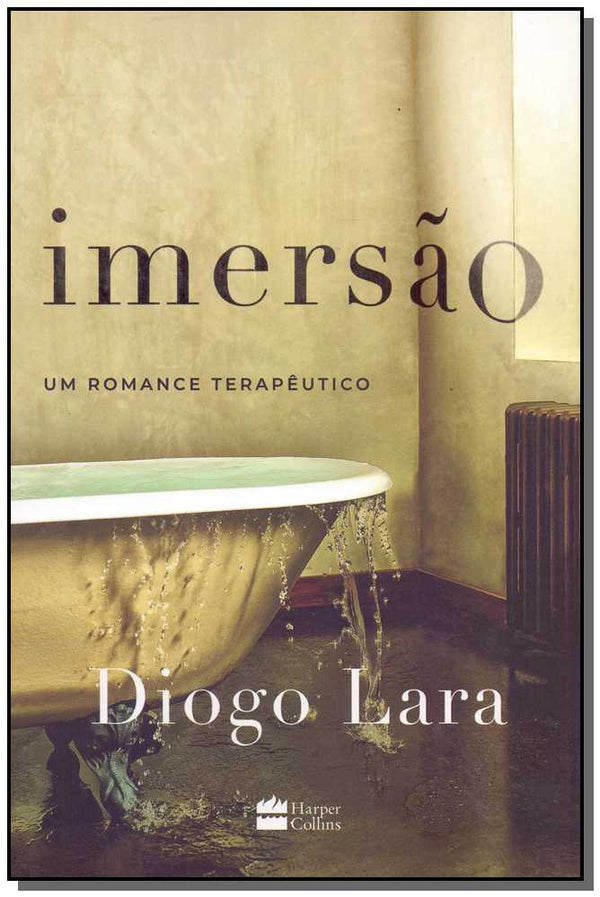 Capa do livro Imersão, de Diogo Lara
