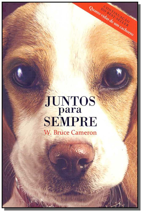Capa do livro Juntos para Sempre, de W. Bruce Cameron
