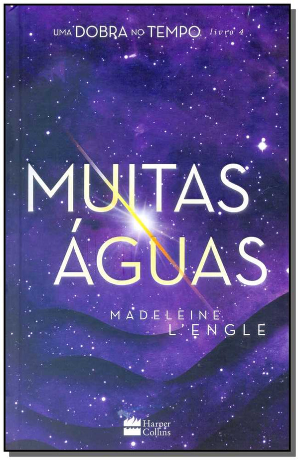 Capa do livro Muitas Águas, de Madeleine Lengle