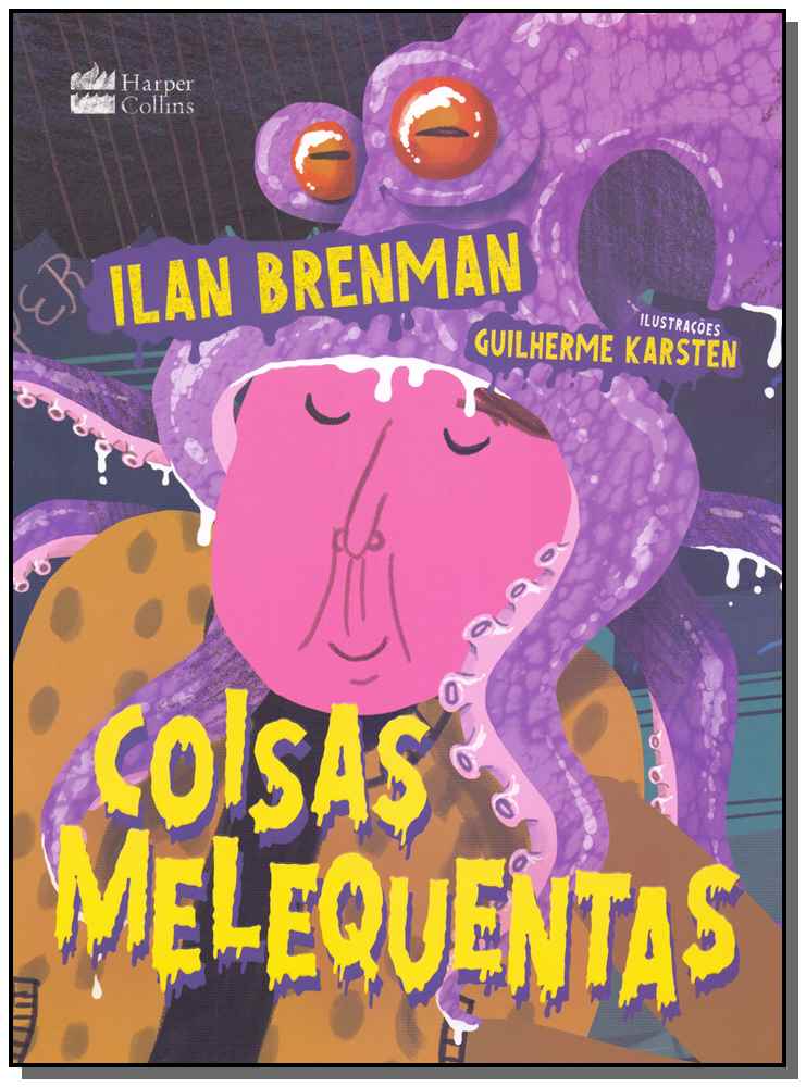 Coisas Melequentas - Cartela de Adesivos