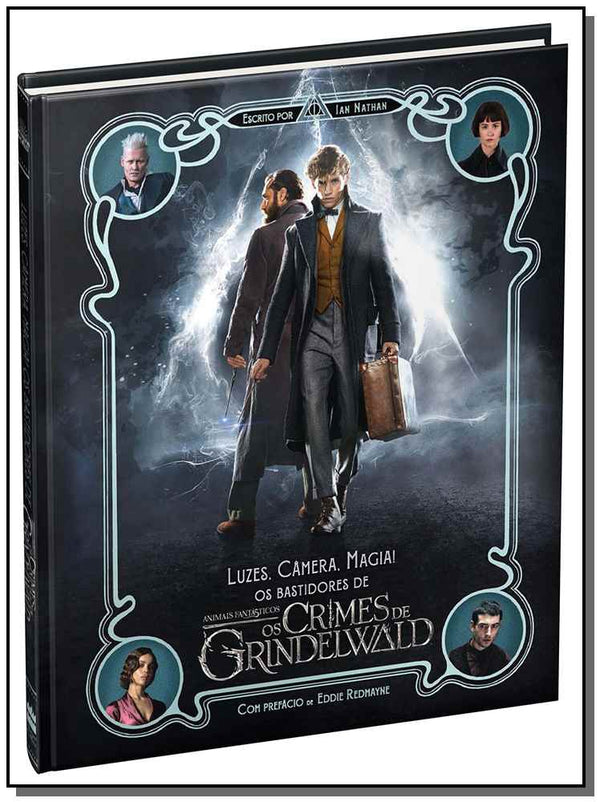 Capa do livro Luzes, Câmera, Magia!, de Ian Nathan