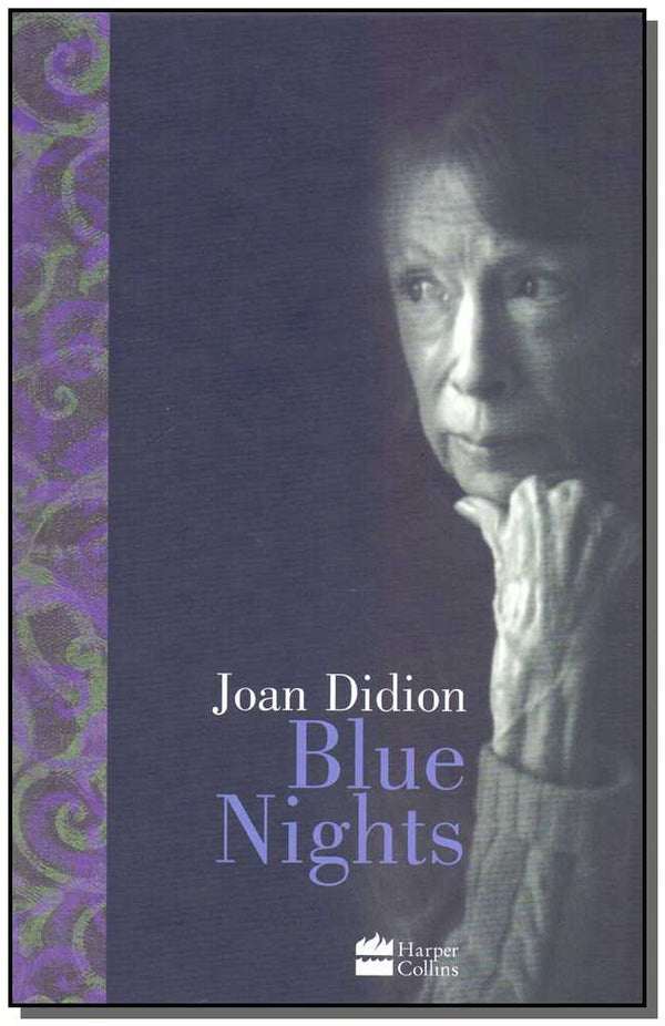Capa do livro Blue Nights, de Joan Didion