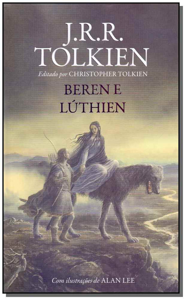 Capa do livro Beren e Luthien, de J. R. R. Tolkien