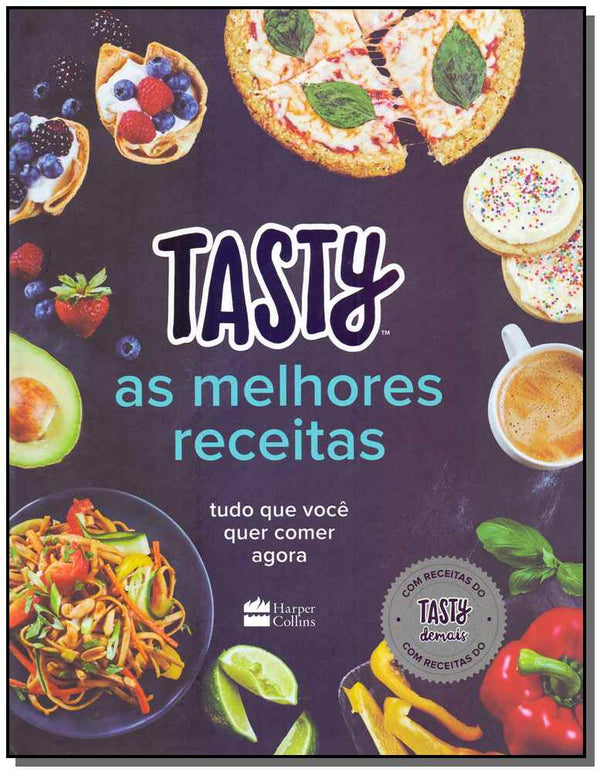 Capa do livro Tasty - As Melhores Receitas, de Buzzfeed