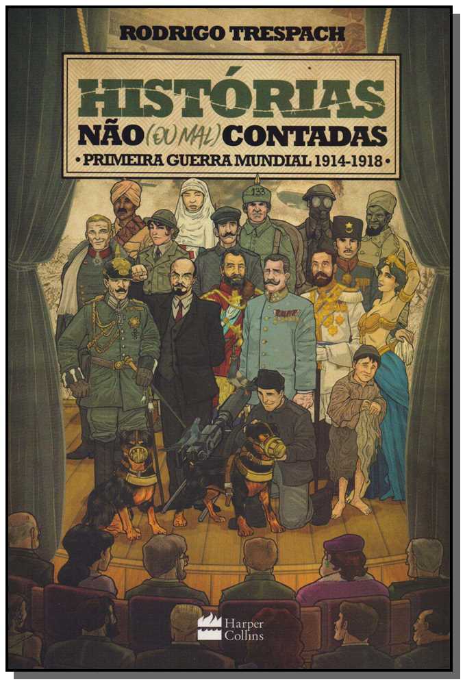 Histórias Não (Ou Mal) Contadas - Primeira Guerra Mundial 1914-1918