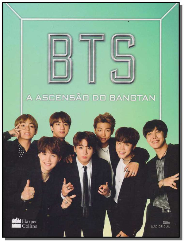 Capa do livro Bts - A Ascensao do Bangtan, de Cara J. Stevens