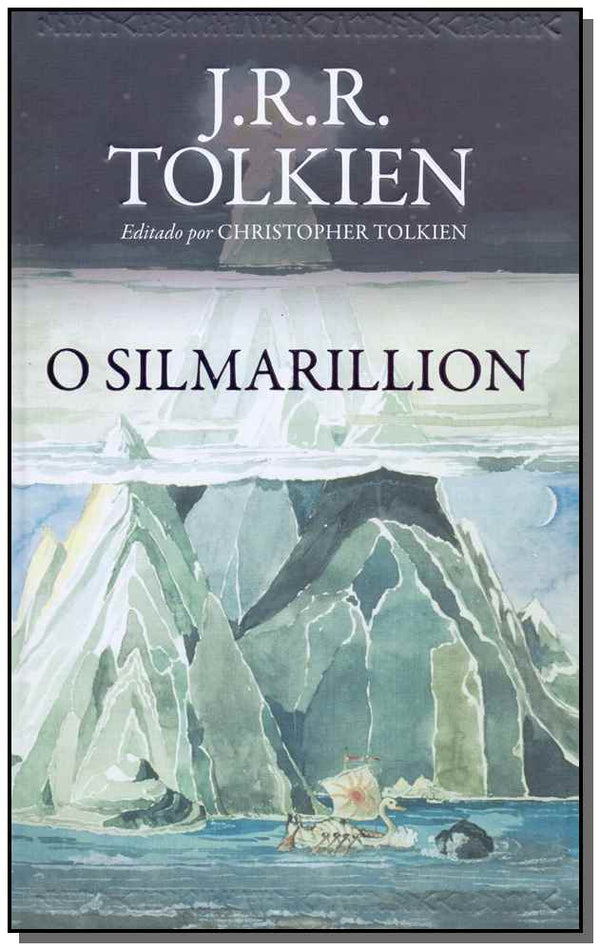 Capa do livro O Silmarillion, de J. R. R. Tolkien