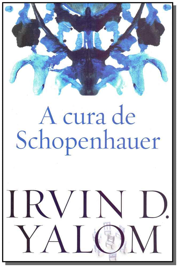 Capa do livro Cura de Schopenhauer, a, de Irvin D. Yalom