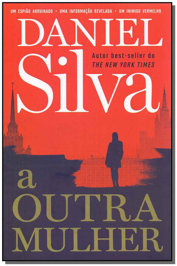 Capa do livro A Outra Mulher, de Daniel Silva