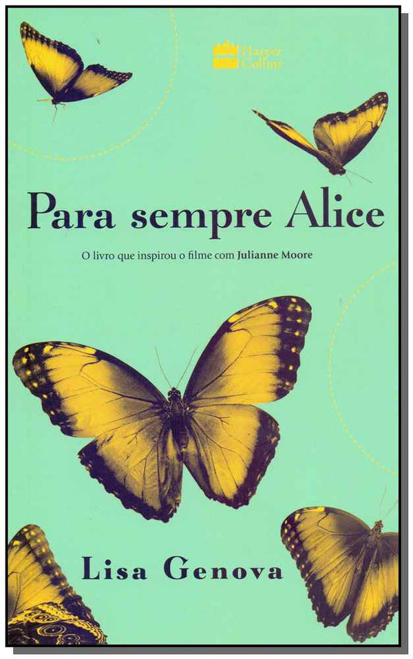 Capa do livro Para Sempre Alice - 02ed/19, de Lisa Genova