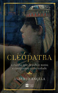 Capa do livro Cleópatra, de Alberto Angela