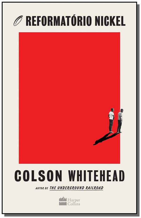 Capa do livro Reformatório Nickel, o, de Colson Whitehead