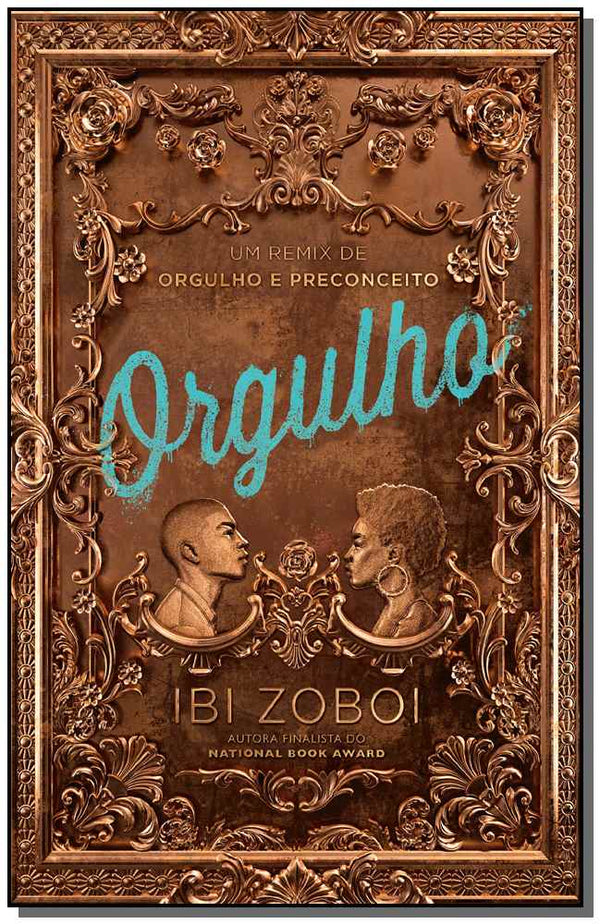 Capa do livro Orgulho, de Ibi Zoboi