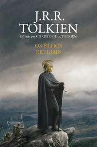 Capa do livro Os Filhos de Húrin, de J. R. R. Tolkien