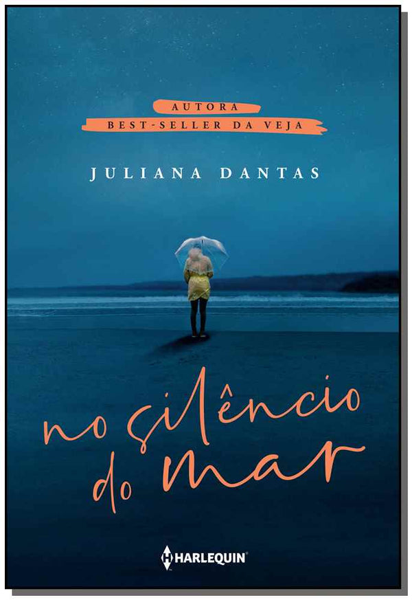 Capa do livro No Silêncio do Mar, de Julia Dantas