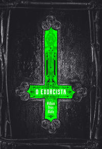Capa do livro O Exorcista, de William Peter Blatty