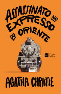 Capa do livro Assassinato no Expresso do Oriente, de Agatha Christie
