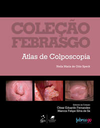 Capa do livro Atlas de Colposcopia, de Neila Maria de Gois Speck