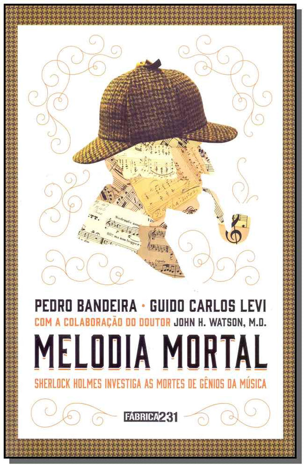 Capa do livro Melodia Mortal, de Pedro / Levi, Guido Carlos Bandeira