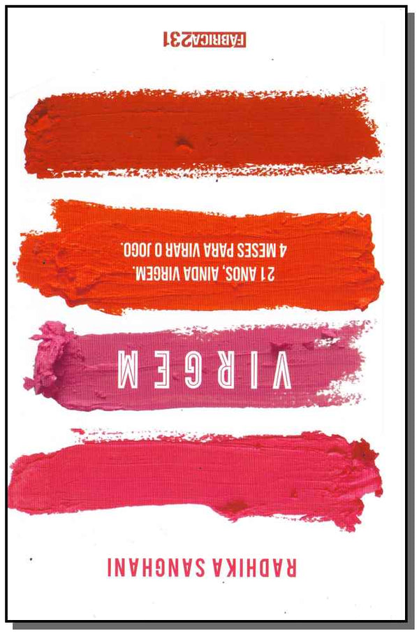 Capa do livro Virgem, de Radhika Sanghani