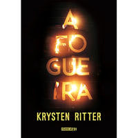 Capa do livro Fogueira, a, de Krysten Ritter